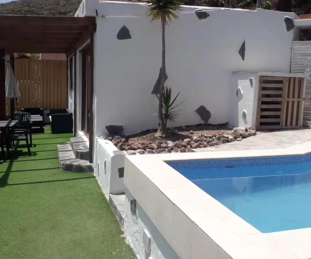 Nueva Casa Rural Piscina Privada サンタクルスデテネリフェ エクステリア 写真