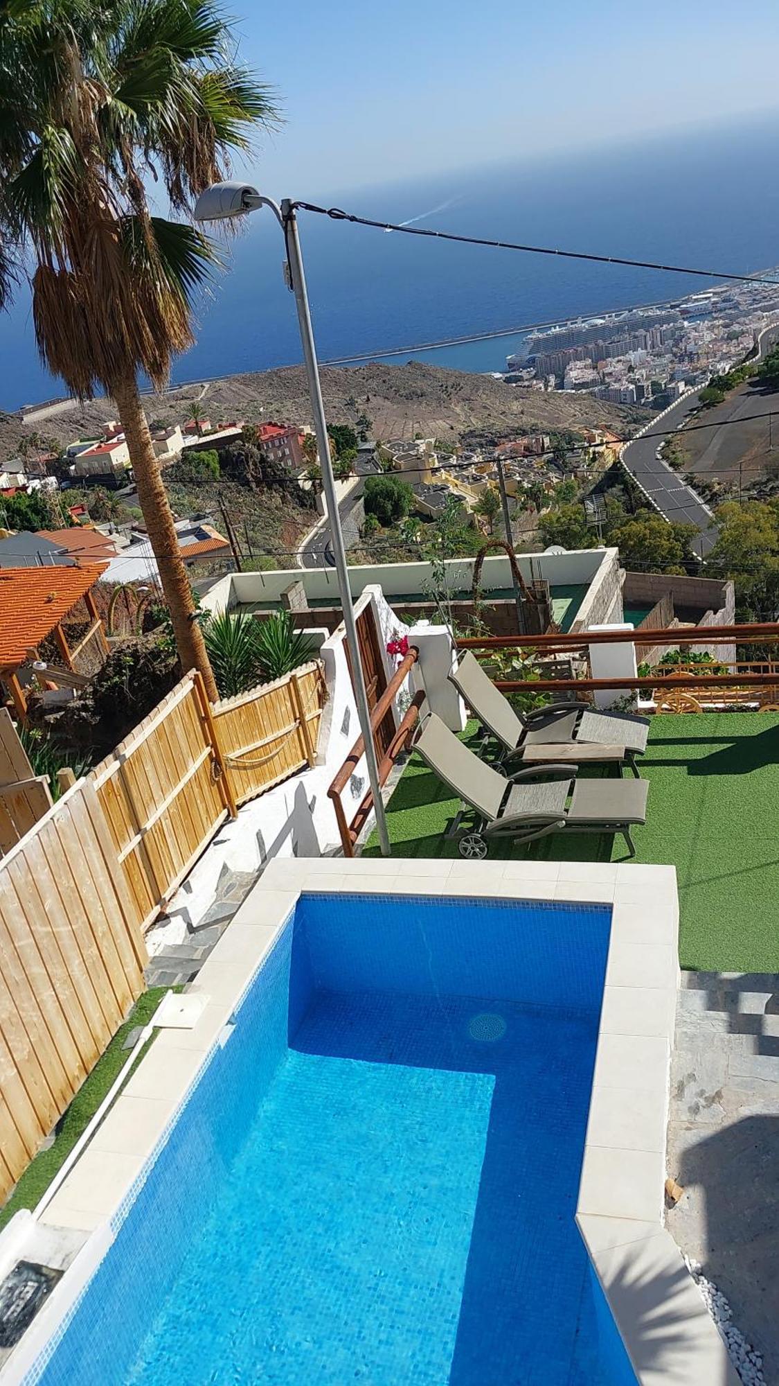 Nueva Casa Rural Piscina Privada サンタクルスデテネリフェ エクステリア 写真