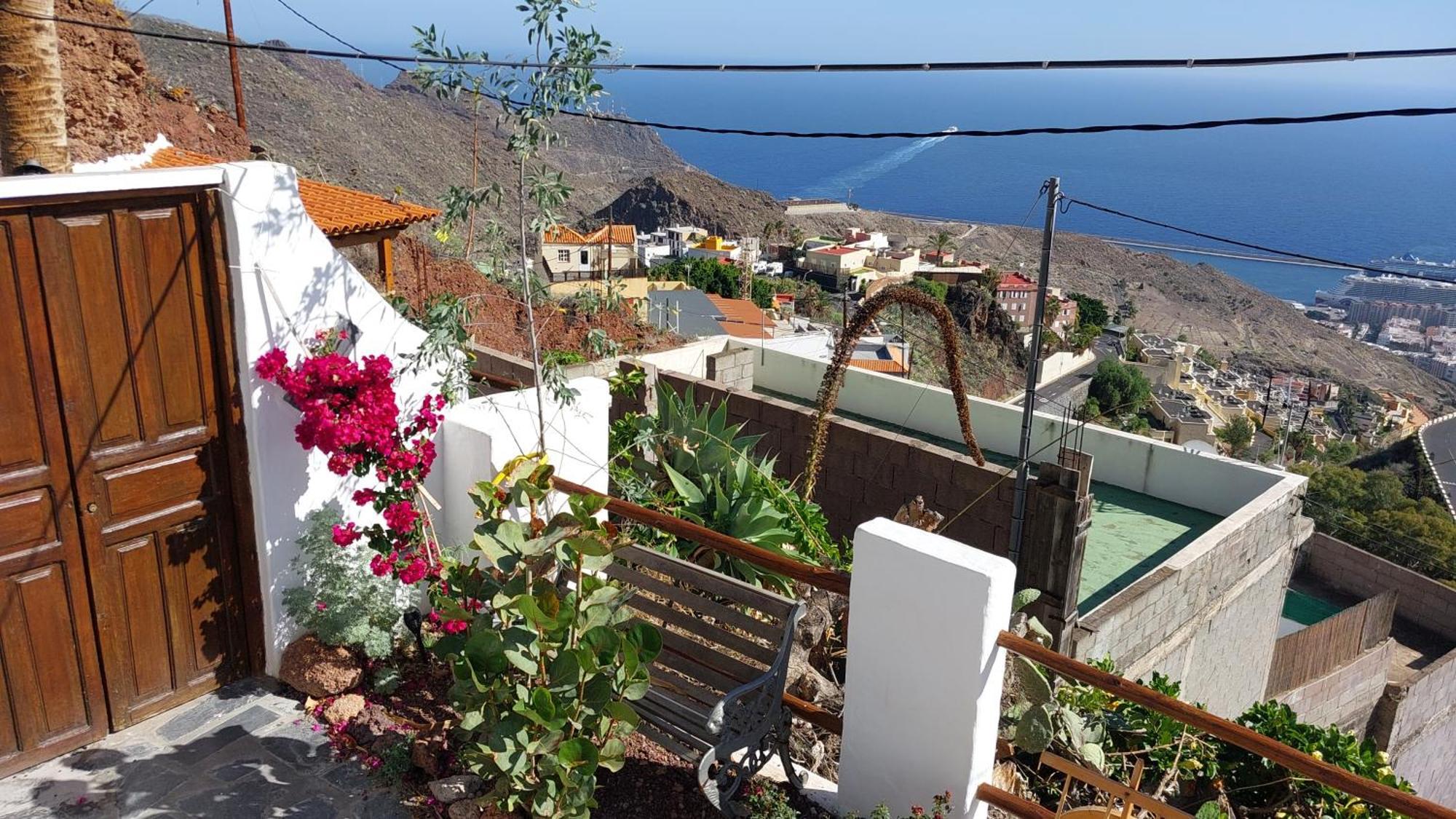 Nueva Casa Rural Piscina Privada サンタクルスデテネリフェ エクステリア 写真