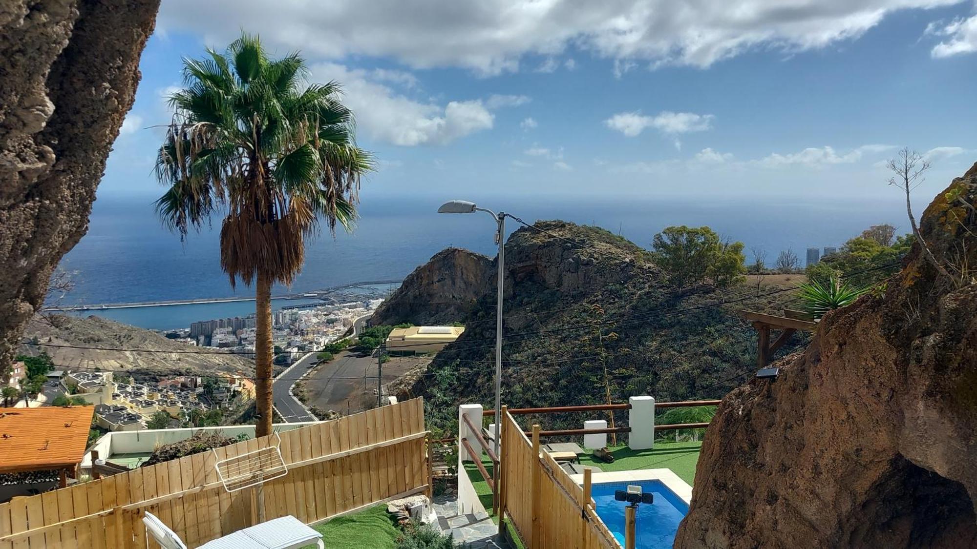 Nueva Casa Rural Piscina Privada サンタクルスデテネリフェ エクステリア 写真