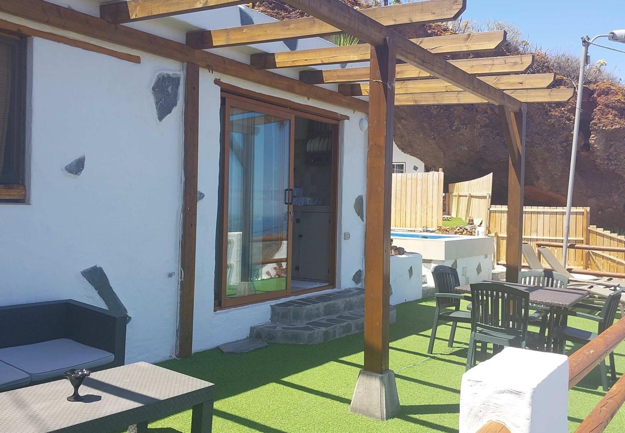Nueva Casa Rural Piscina Privada サンタクルスデテネリフェ エクステリア 写真